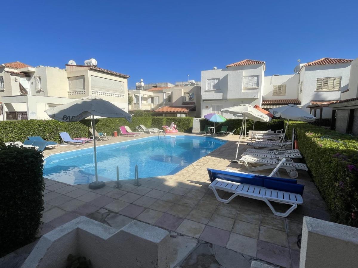 Ferienwohnung Nerina Paphos Exterior foto