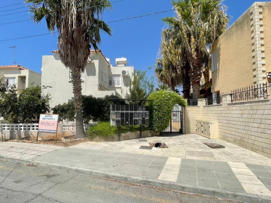 Ferienwohnung Nerina Paphos Exterior foto
