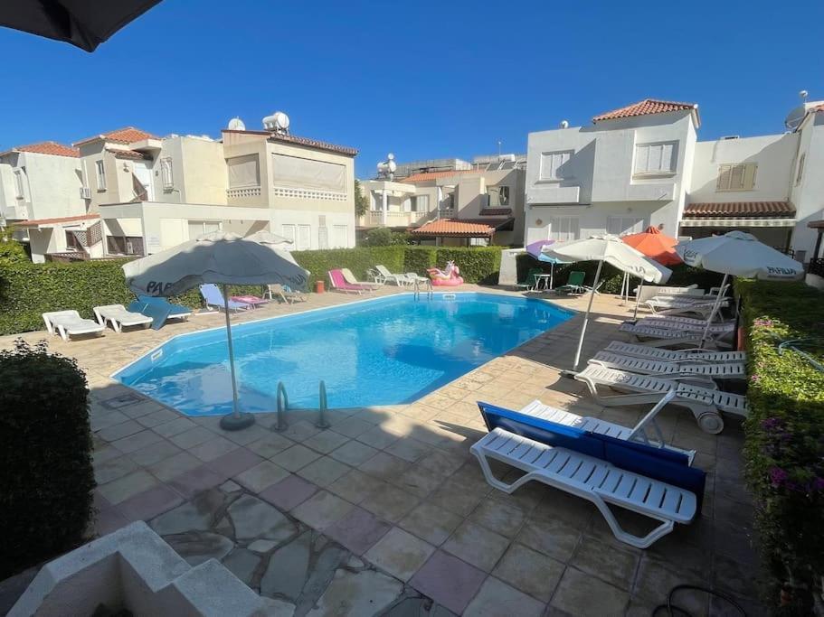 Ferienwohnung Nerina Paphos Exterior foto