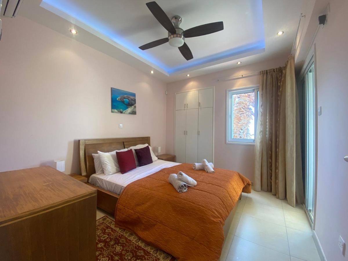 Ferienwohnung Nerina Paphos Exterior foto